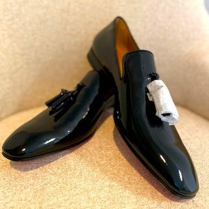 Men’s Dandelion Tassel Flat Black